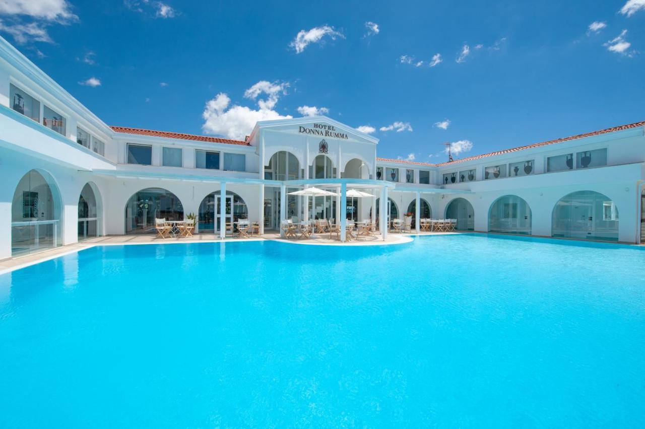 Donnarumma Hotel كاسال فيلينو المظهر الخارجي الصورة
